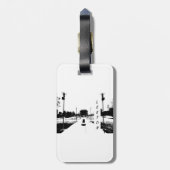 Akrylücksichtgerät Gepäckanhänger (Rückseite vertikal)