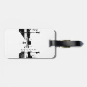 Akrylücksichtgerät Gepäckanhänger (Rückseite horizontal)