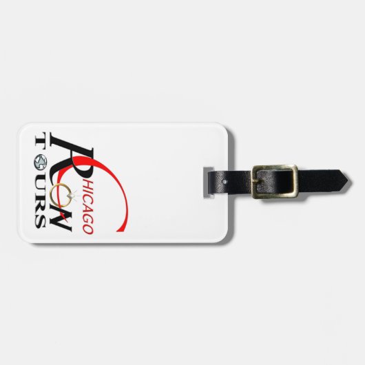 Akrylücksichtgerät Gepäckanhänger (Vorderseite horizontal)