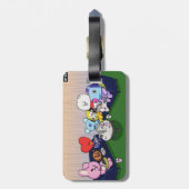 Akrylücksichtgerät Gepäckanhänger (Rückseite vertikal)