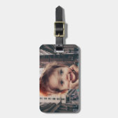 Akrylücksichtgerät Gepäckanhänger (Vorderseite vertikal)