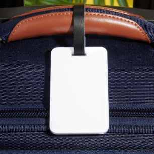 Akrylücksichtgerät Gepäckanhänger