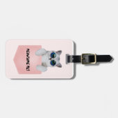 Akrylücksichtgerät Gepäckanhänger (Vorderseite horizontal)