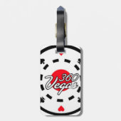 Akrylücksichtgerät Gepäckanhänger (Rückseite vertikal)