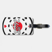 Akrylücksichtgerät Gepäckanhänger (Rückseite horizontal)