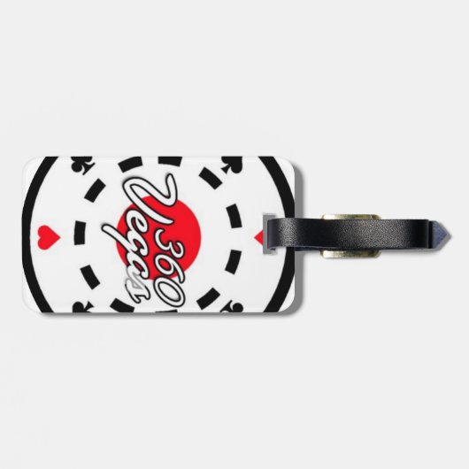 Akrylücksichtgerät Gepäckanhänger (Rückseite horizontal)