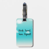 Akrylücksichtgerät Gepäckanhänger (Rückseite vertikal)