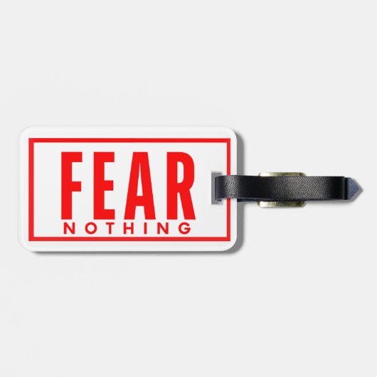 Akrylücksichtgerät Gepäckanhänger (Rückseite horizontal)