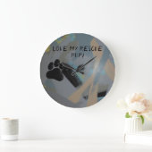 Akryluhr Große Wanduhr (Zuhause)