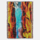 Akrylus Abstrakte Heißkalt- und Kaltelemente Decke (Vorderseite Vertikal)