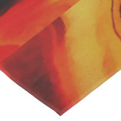 Akrylus Abstrakte Heißkalt- und Kaltelemente Tischdecke (Schrägansicht)