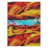 Akrylus Abstrakte Heißkalt- und Kaltelemente Tischdecke (Vorderseite)