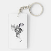 Akrylus Schlüsselanhänger : Gangs alle hier (Rückseite)