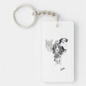 Akrylus Schlüsselanhänger : Gangs alle hier (Vorderseite)