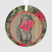 Akrylverzierung, Akrylzirkel Ornament (Rückseite)