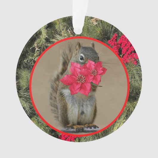 Akrylverzierung, Akrylzirkel Ornament (Vorderseite)