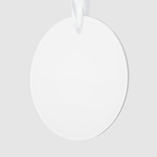 Akrylverzierung, Akrylzirkel Ornament (Vorderseite)