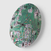 Akrylwand-Uhr Große Wanduhr (Winkel)