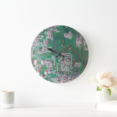 Akrylwand-Uhr Große Wanduhr (Zuhause)