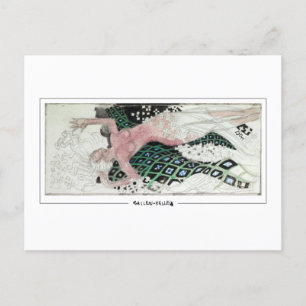 Akseli Gallen-Kallela #177 - Fine Art Postcard Postkarte