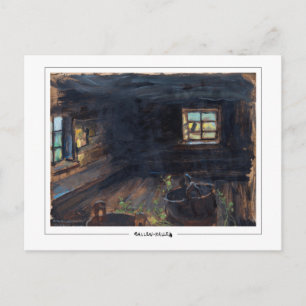 Akseli Gallen-Kallela #17 - Fine Art Postcard Postkarte