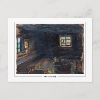 Akseli Gallen-Kallela #17 - Fine Art Postcard Postkarte