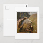 Akseli Gallen-Kallela #1 - Kunsthistorkarte Postkarte (Vorne/Hinten)