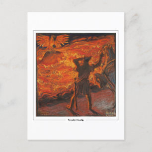 Akseli Gallen-Kallela #202 - Fine Art Postcard Postkarte