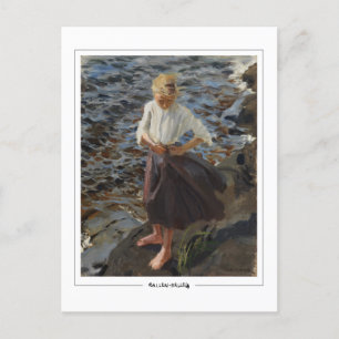 Akseli Gallen-Kallela #219 - Fine Art Postcard Postkarte