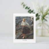 Akseli Gallen-Kallela #219 - Fine Art Postcard Postkarte (Stehend Vorderseite)
