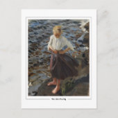 Akseli Gallen-Kallela #219 - Fine Art Postcard Postkarte (Vorderseite)