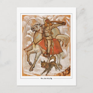 Akseli Gallen-Kallela #262 - Fine Art Postcard Postkarte