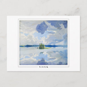 Akseli Gallen-Kallela #26 - Fine Art Postcard Postkarte