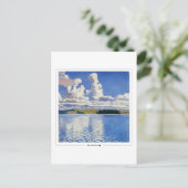 Akseli Gallen-Kallela #31 - Fine Art Postcard Postkarte (Stehend Vorderseite)