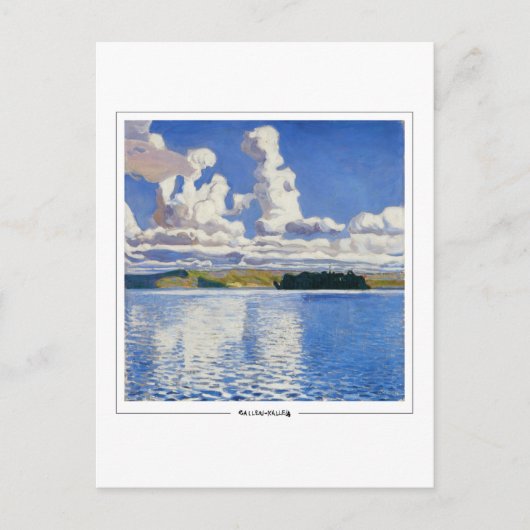 Akseli Gallen-Kallela #31 - Fine Art Postcard Postkarte (Vorderseite)