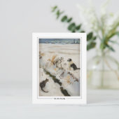 Akseli Gallen-Kallela #32 - Fine Art Postcard Postkarte (Stehend Vorderseite)