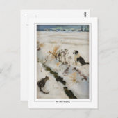 Akseli Gallen-Kallela #32 - Fine Art Postcard Postkarte (Vorne/Hinten)