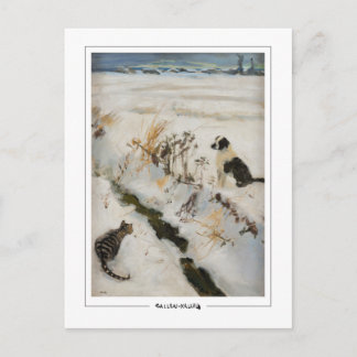 Akseli Gallen-Kallela #32 - Kunstdruck Postkarte