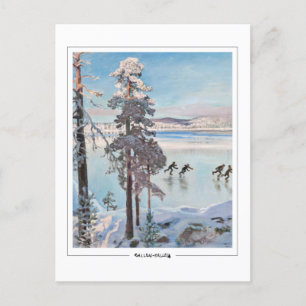 Akseli Gallen-Kallela #34 - Fine Art Postcard Postkarte