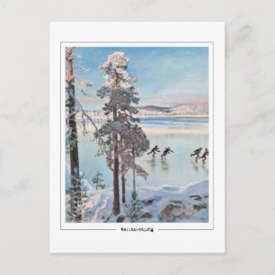 Akseli Gallen-Kallela #34 - Kunstpostkarte Postkarte