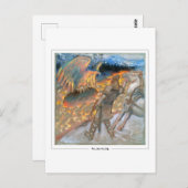 Akseli Gallen-Kallela #355 - Fine Art Postcard Postkarte (Vorne/Hinten)