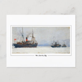 Akseli Gallen-Kallela #364 - Fine Art Postcard Postkarte