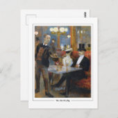 Akseli Gallen-Kallela #372 - Fine Art Postcard Postkarte (Vorne/Hinten)