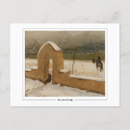 Akseli Gallen-Kallela #379 - Fine Art Postcard Postkarte