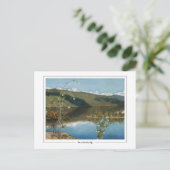 Akseli Gallen-Kallela #384 - Fine Art Postcard Postkarte (Stehend Vorderseite)