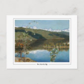 Akseli Gallen-Kallela #384 - Fine Art Postcard Postkarte (Vorderseite)