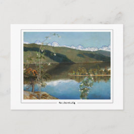 Akseli Gallen-Kallela #384 - Fine Art Postcard Postkarte