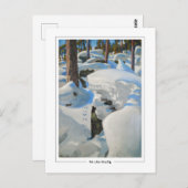 Akseli Gallen-Kallela #385 - Fine Art Postcard Postkarte (Vorne/Hinten)