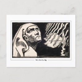 Akseli Gallen-Kallela #399 - Fine Art Postcard Postkarte