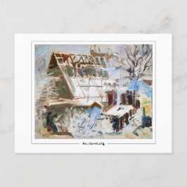 Akseli Gallen-Kallela #442 - Fine Art Postcard Postkarte